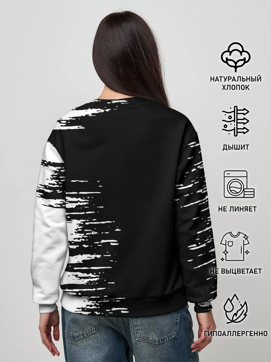 Женский свитшот / radiohead