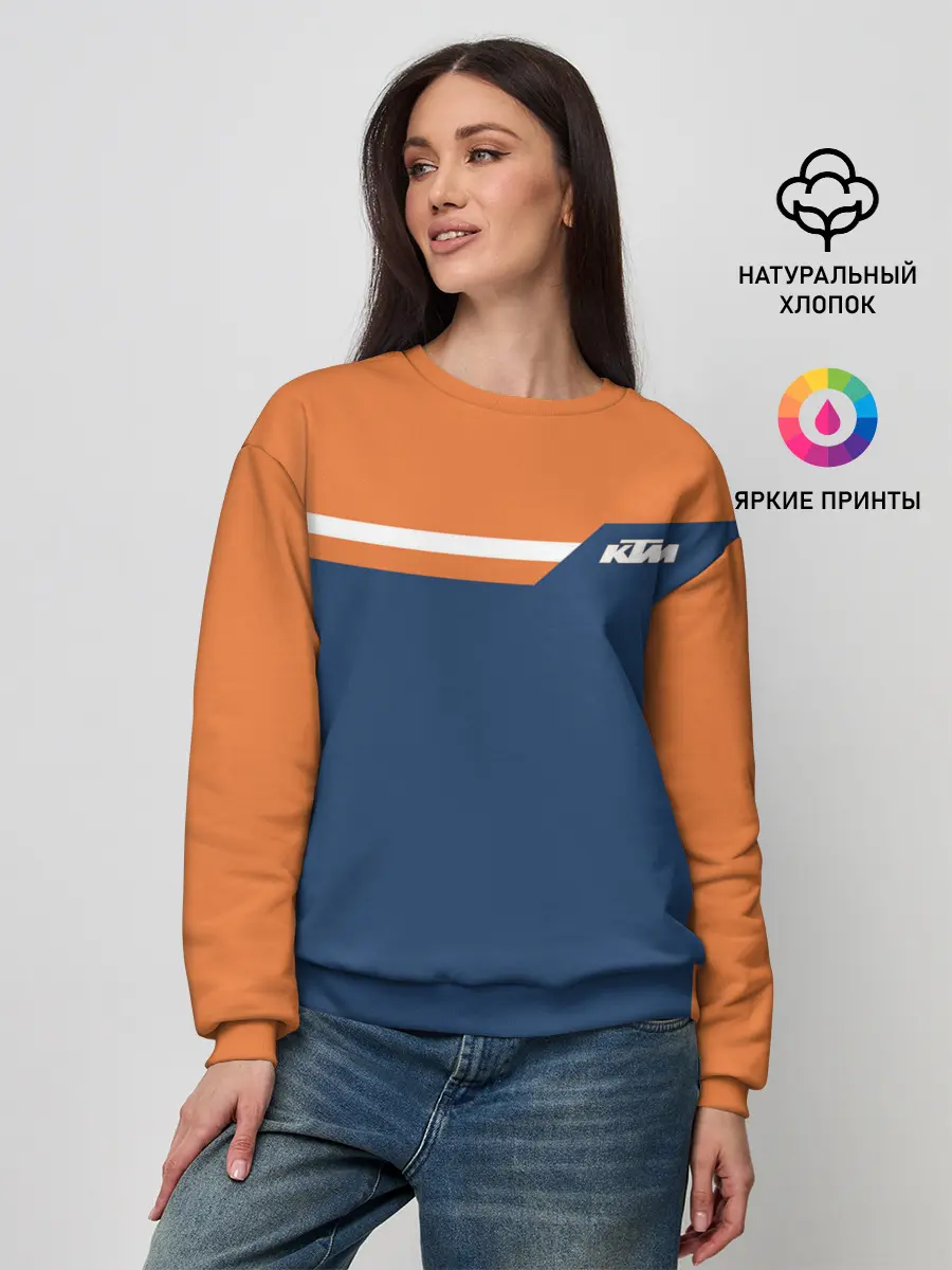 Женский свитшот / KTM | КТМ