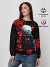 Женский свитшот / Kaneki | Токийский Гуль