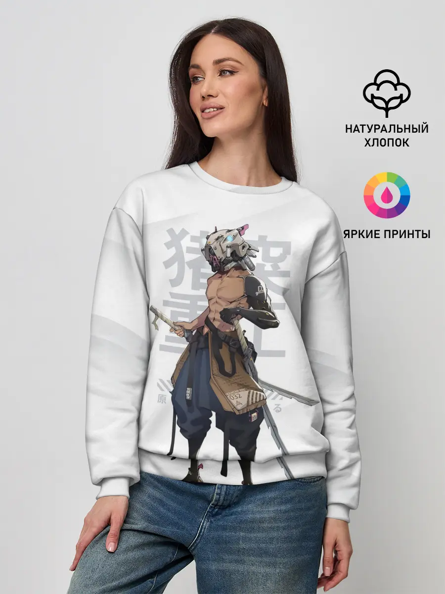 Женский свитшот / Иноске Хашибира клинок