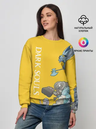 Женский свитшот / RUN HERO RUN