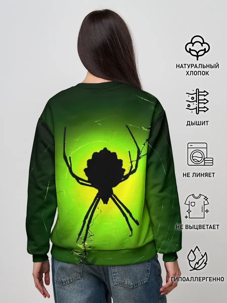Женский свитшот / Паук | Spider