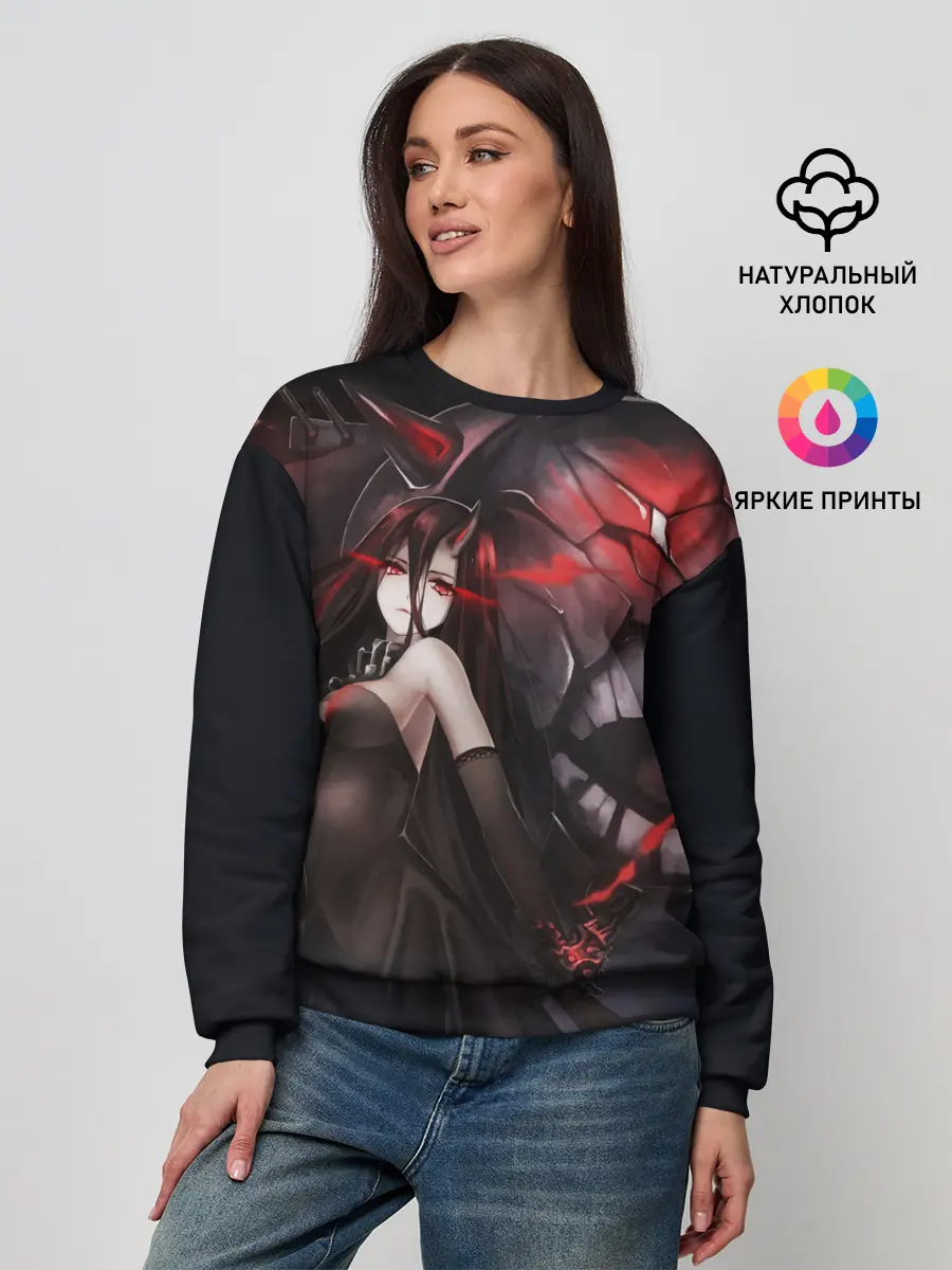 Женский свитшот / Battleship Hime