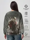 Женский свитшот / For Honor