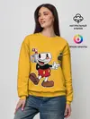 Женский свитшот / CUPHEAD | КАПХЕД