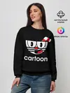 Женский свитшот / CUPHEAD | КАПХЕД