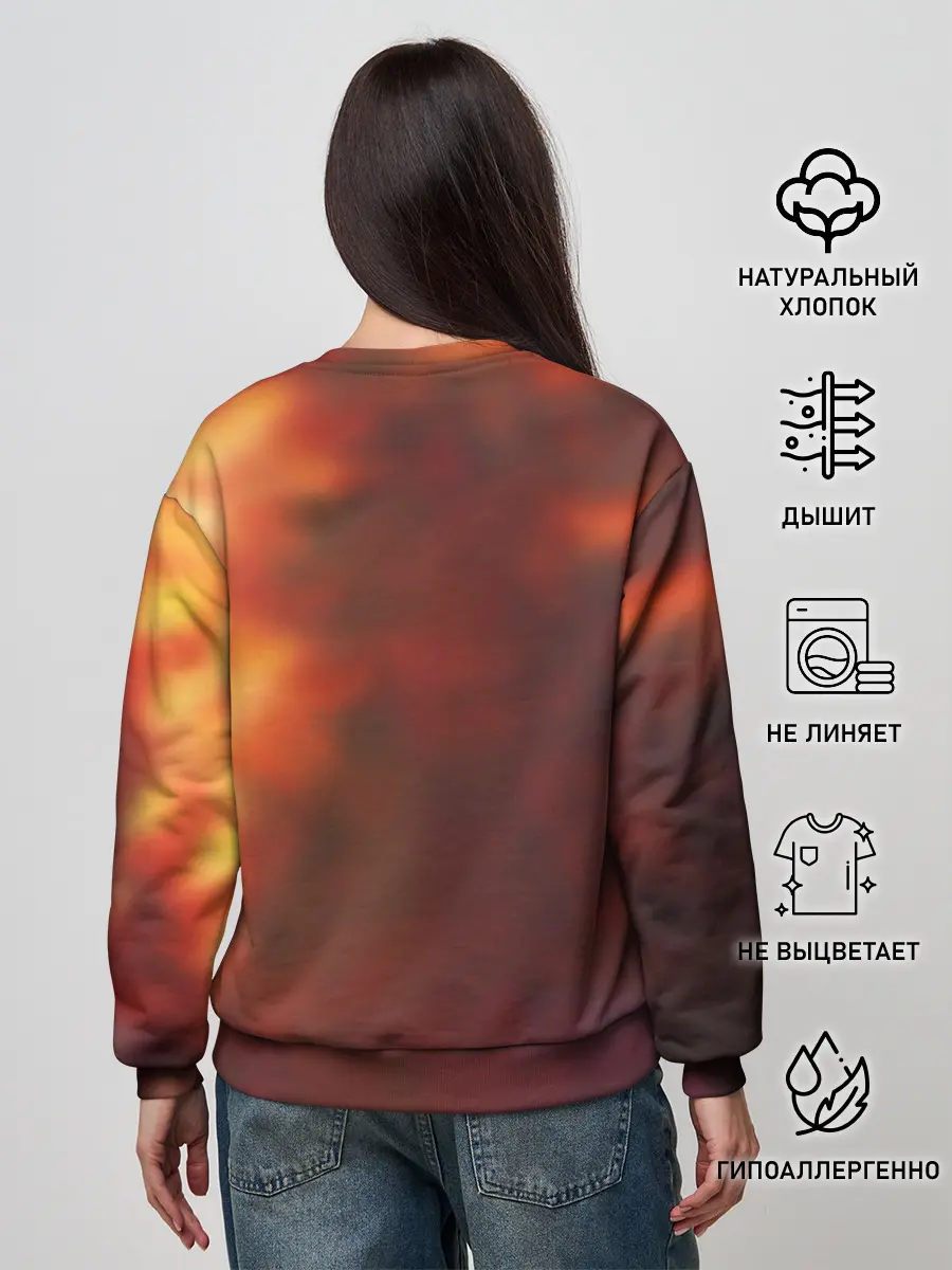 Женский свитшот / Шаман Кинг