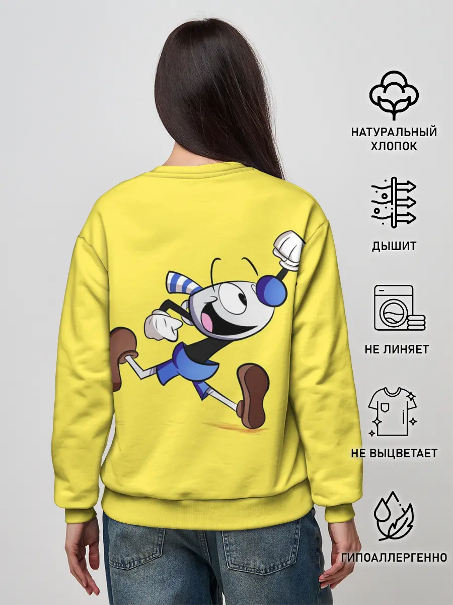 Женский свитшот / CUPHEAD|