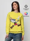 Женский свитшот / CUPHEAD|