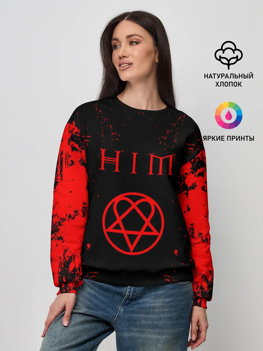 Женский свитшот / HIM