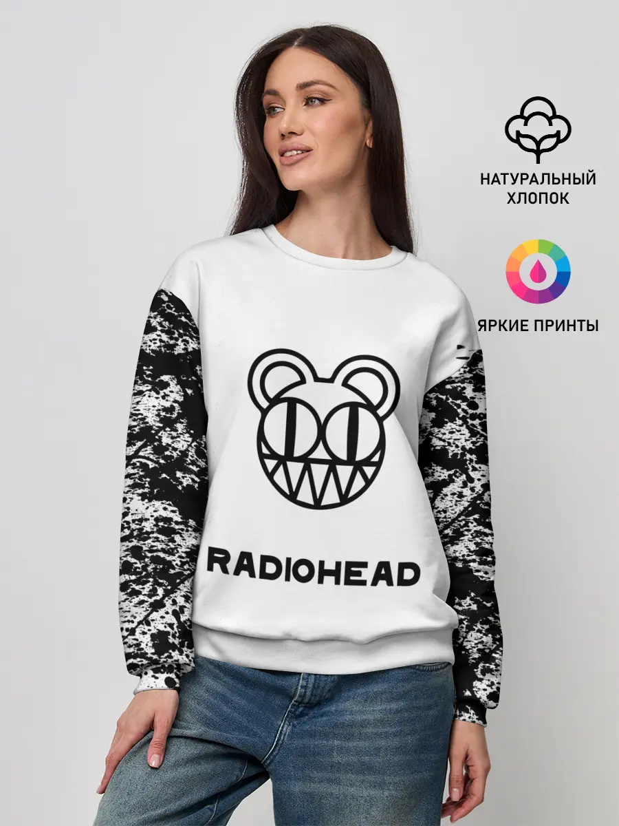 Женский свитшот / radiohead