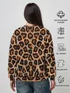 Женский свитшот / Шкура Леопарда