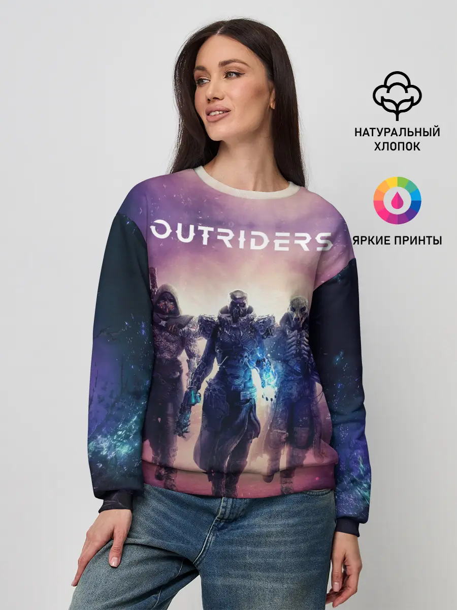 Женский свитшот / Outriders