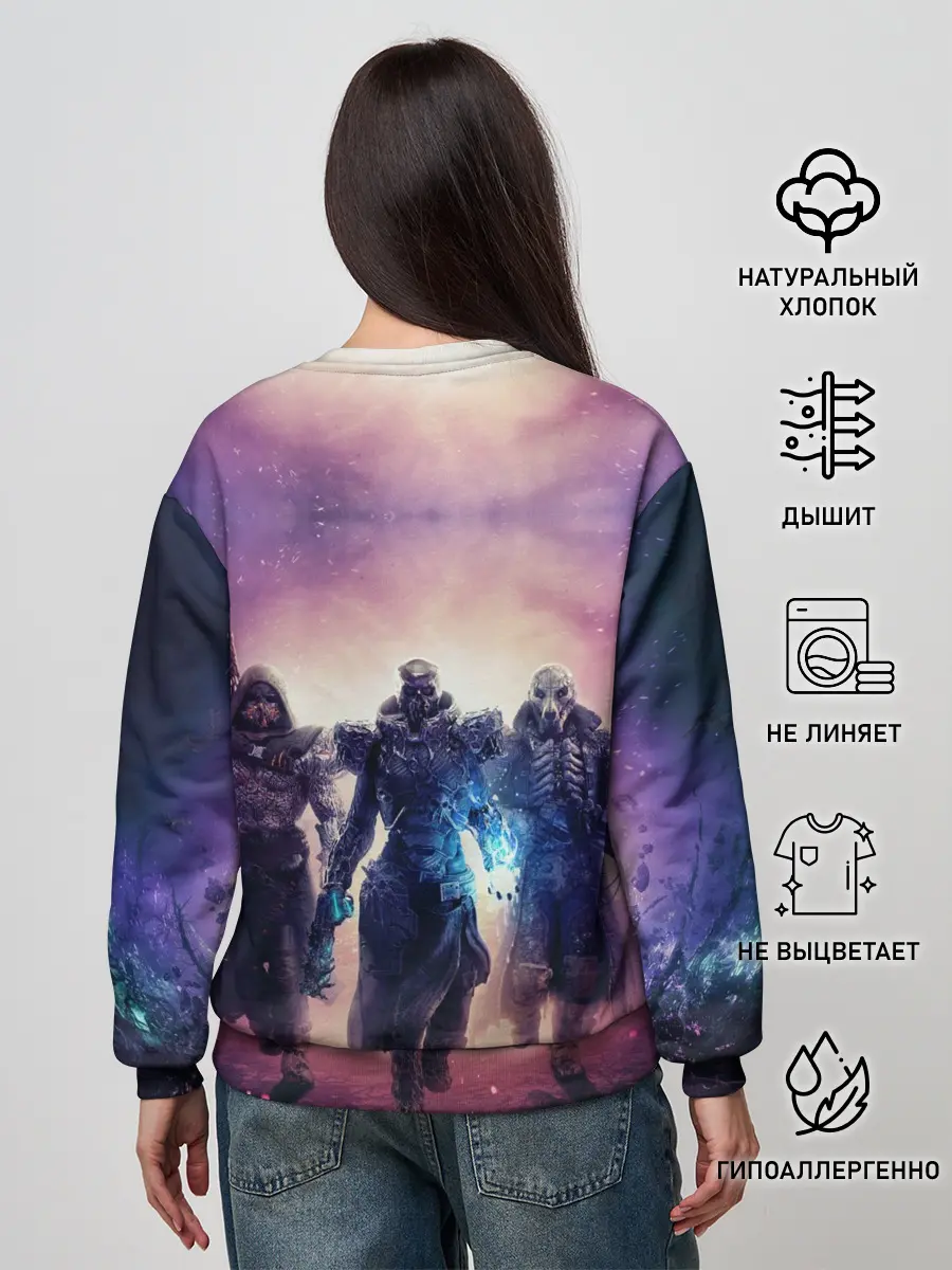 Женский свитшот / Outriders