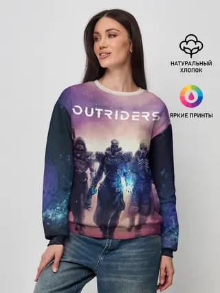 Женский свитшот / Outriders