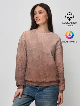 Женский свитшот / ЛАТУНЬ