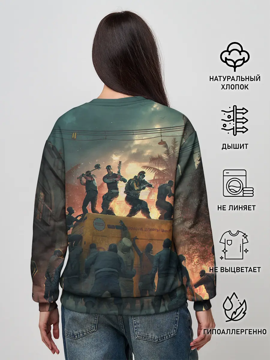 Женский свитшот / Dying Light