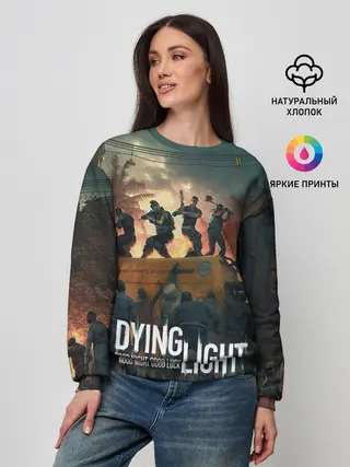 Женский свитшот / Dying Light