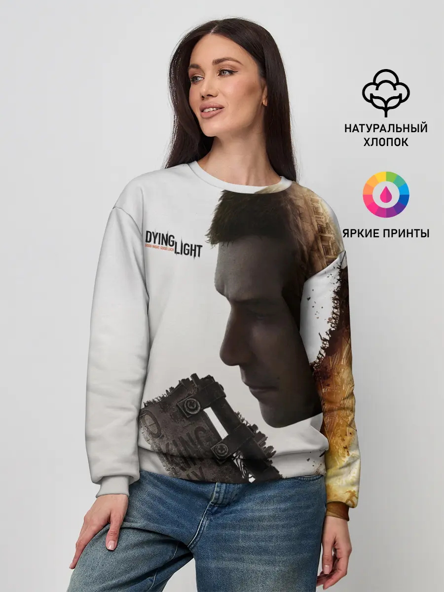 Женский свитшот / Даинг лайт