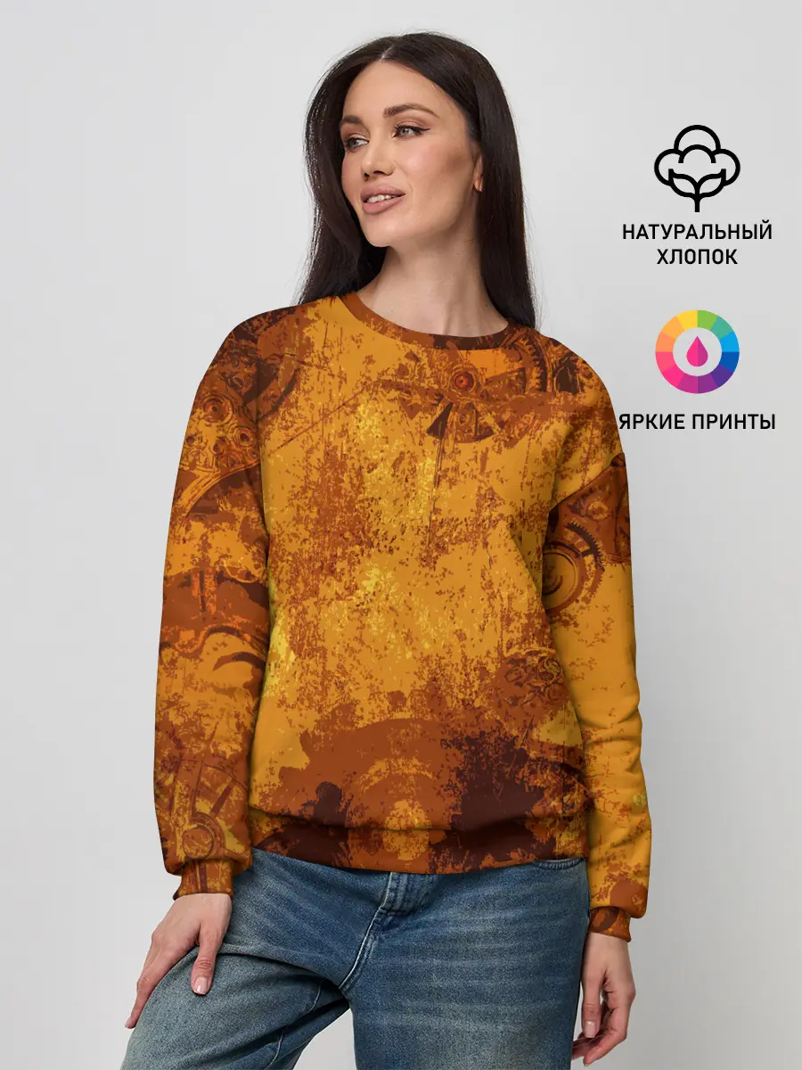 Женский свитшот / Стимпанк