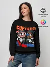 Женский свитшот / CUP FICTION