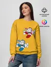 Женский свитшот / CUPHEAD