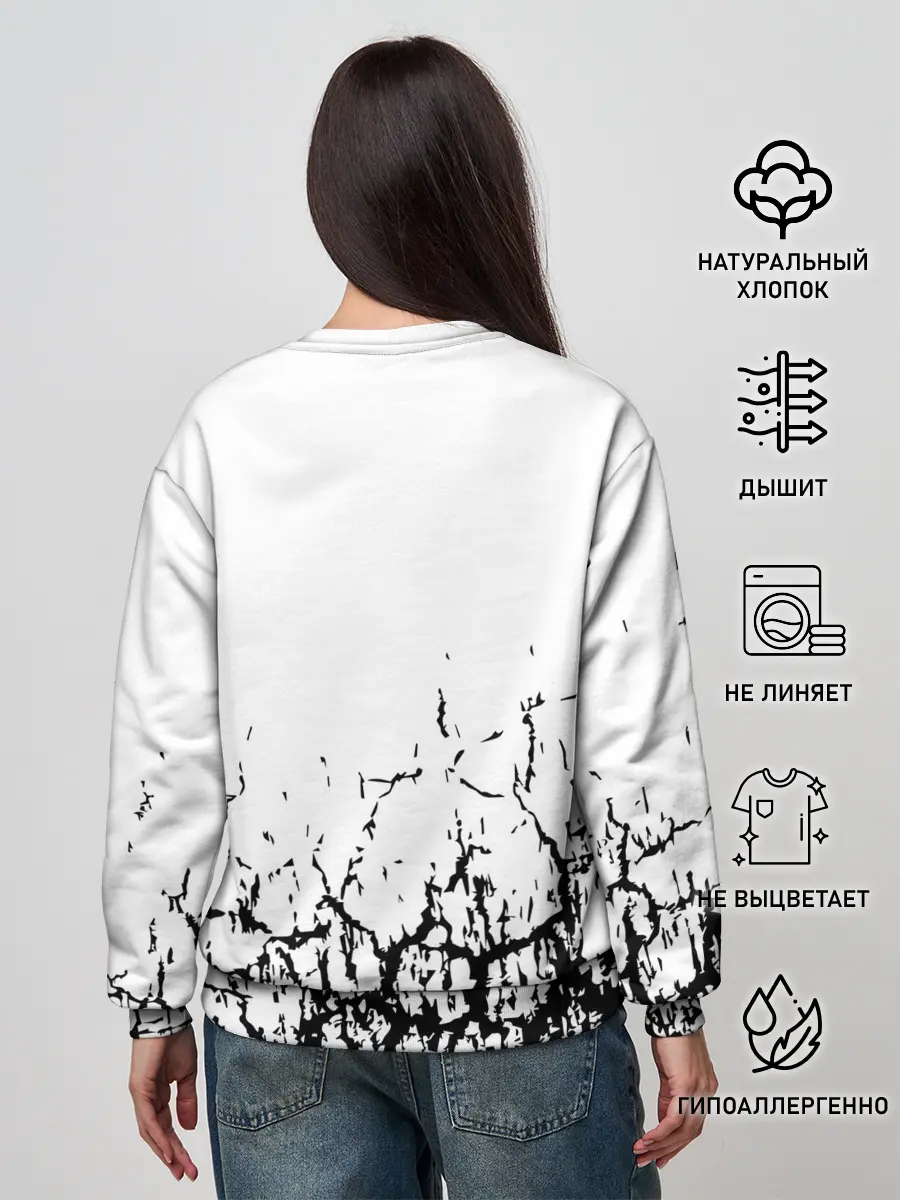 Женский свитшот / muse