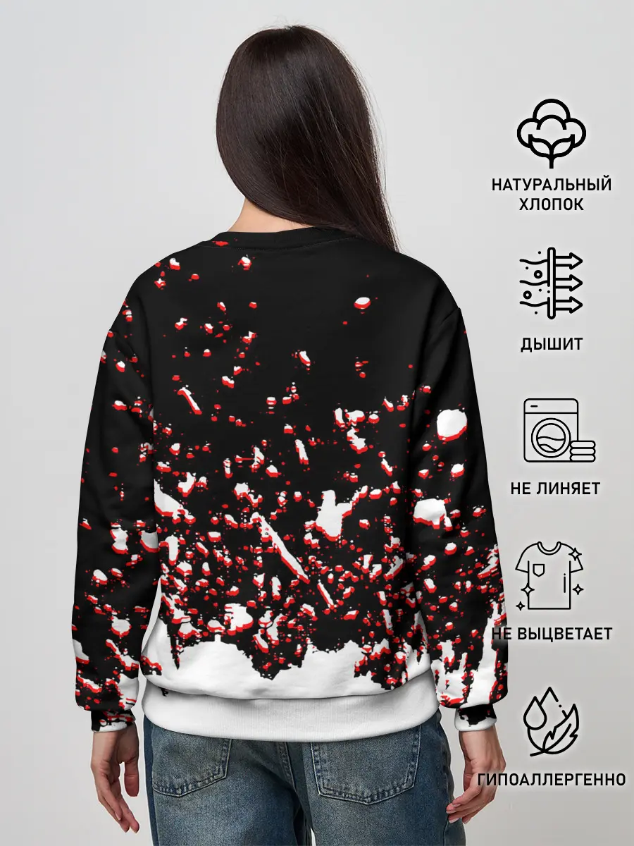 Женский свитшот / muse.