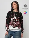 Женский свитшот / muse.