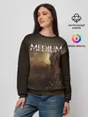Женский свитшот / Медиум