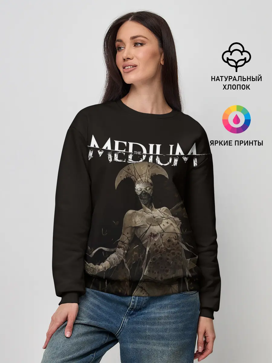 Женский свитшот / The Medium Villain