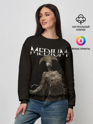 Женский свитшот / The Medium Villain