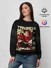 Женский свитшот / Tanjirou Kimetsu no Yaiba