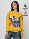 Женский свитшот / CUPHEAD