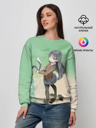 Женский свитшот / Bunny a Girl