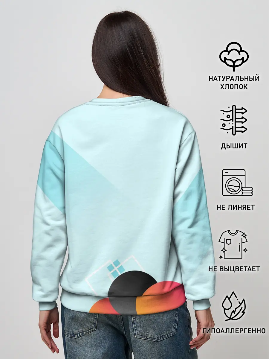 Женский свитшот / Mai