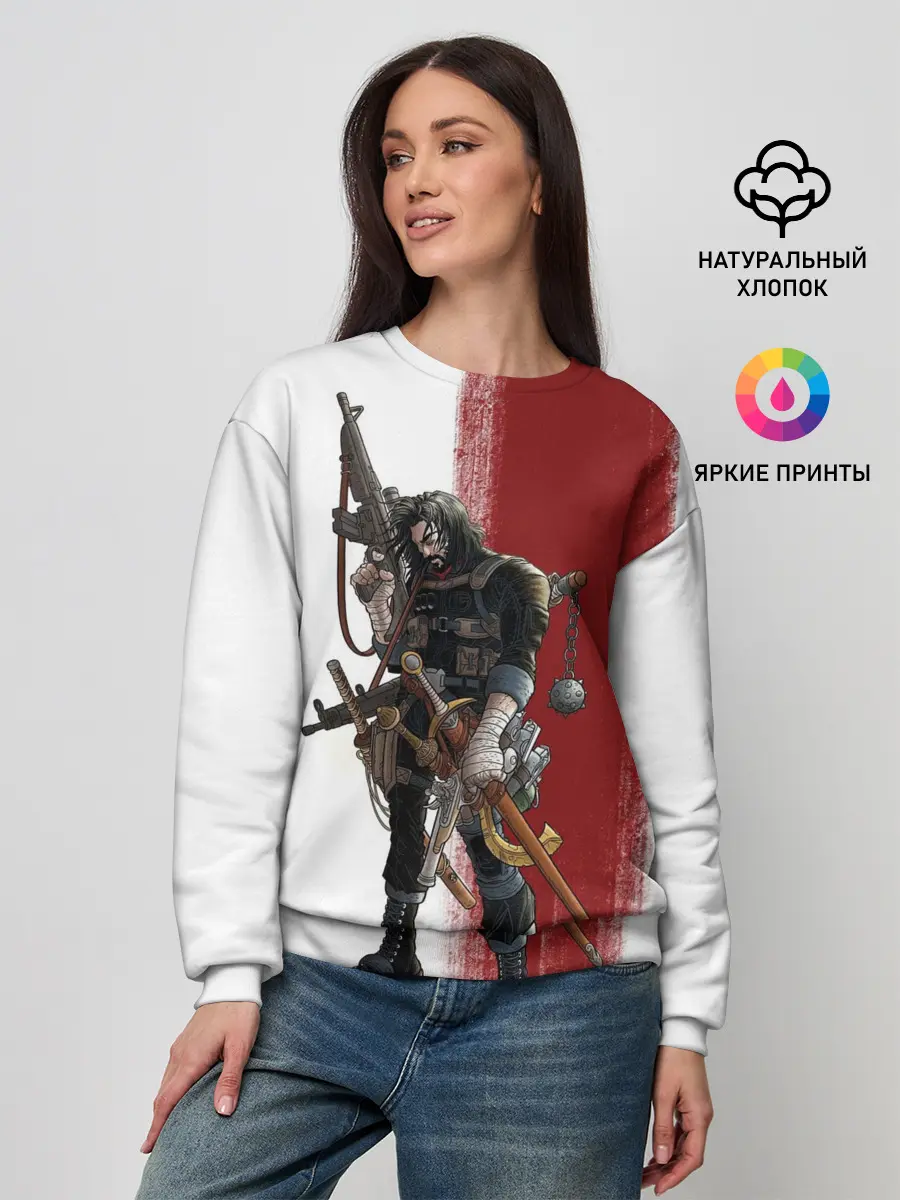Женский свитшот / BRZRZR