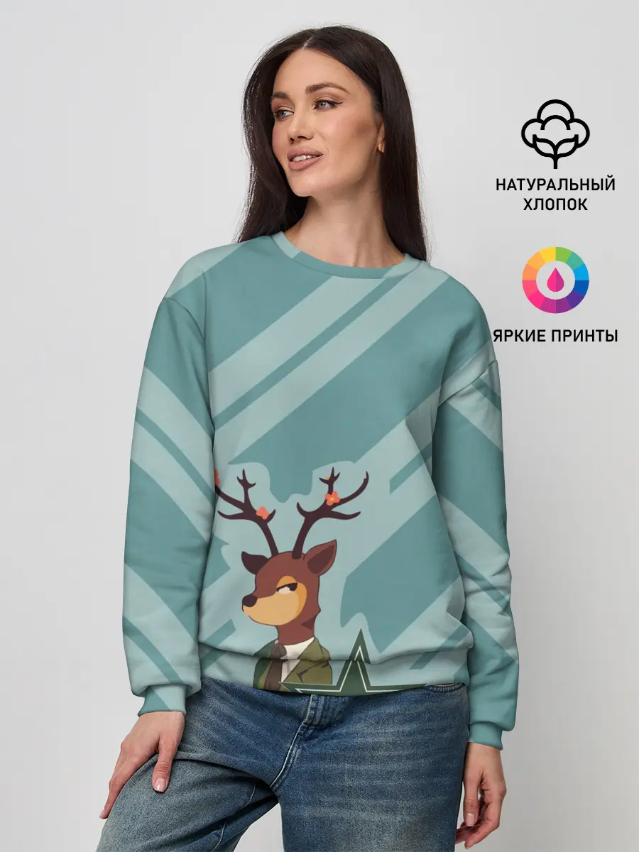 Женский свитшот / Луис beastars