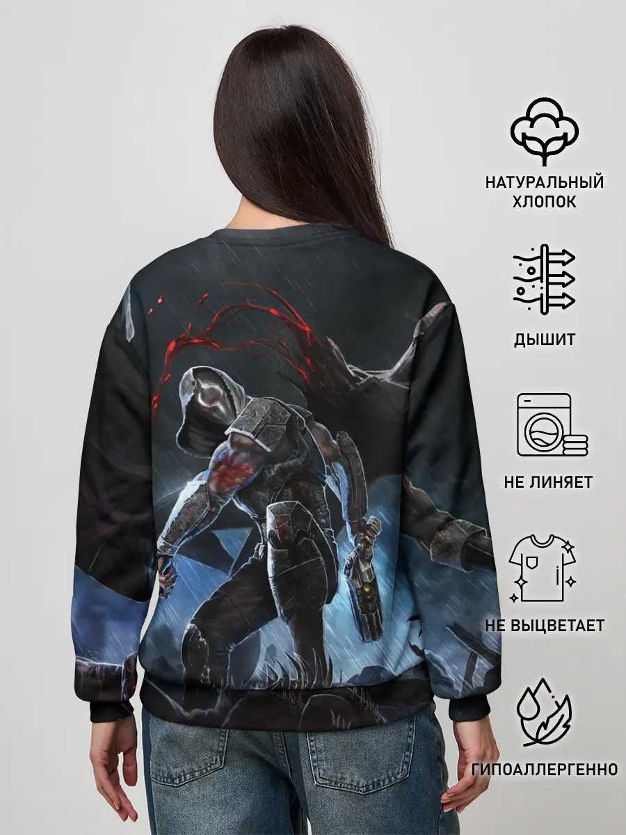 Женский свитшот / WRATH: Aeon of Ruin