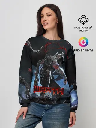 Женский свитшот / WRATH: Aeon of Ruin