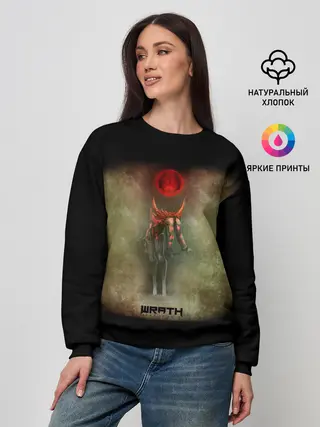 Женский свитшот / WRATH: Aeon of Ruin