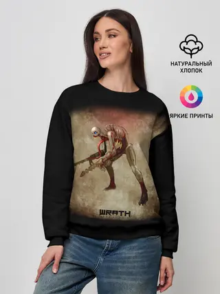 Женский свитшот / WRATH: Aeon of Ruin