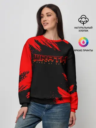 Женский свитшот / WRATH: Aeon of Ruin LOGO