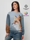 Женский свитшот / Лиса