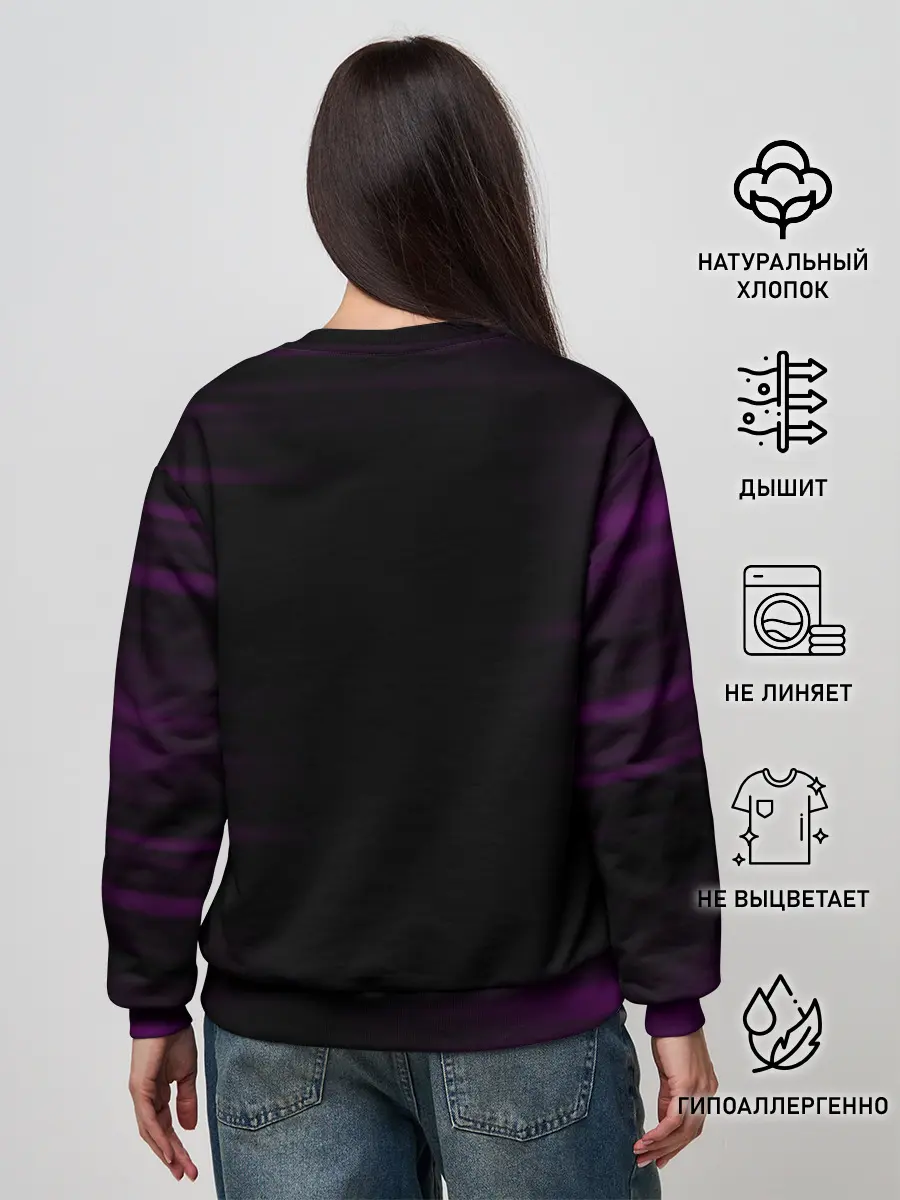 Женский свитшот / Танджиро и Незуко Камадо