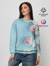 Женский свитшот / Пасха / Easter