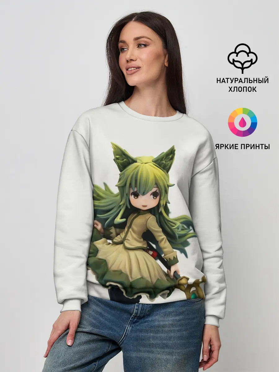 Женский свитшот / Mylne and the Forest Gift