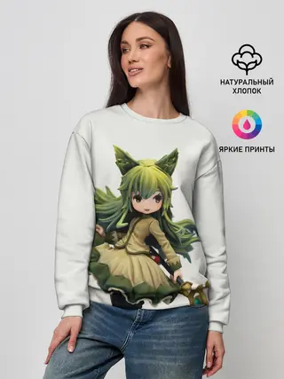 Женский свитшот / Mylne and the Forest Gift