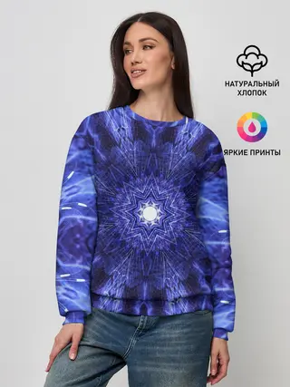 Женский свитшот / Древнее искусство