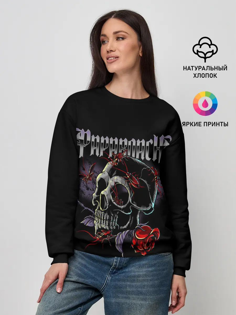 Женский свитшот / PAPA ROACH